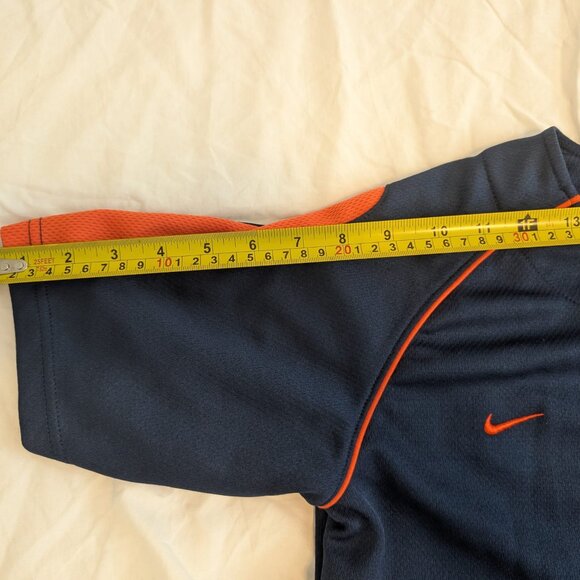 Nike Detroit Tigers MLB Jersey Size L Men's Navy Blue Button-Up Team Apparel - Picture 4 of 11